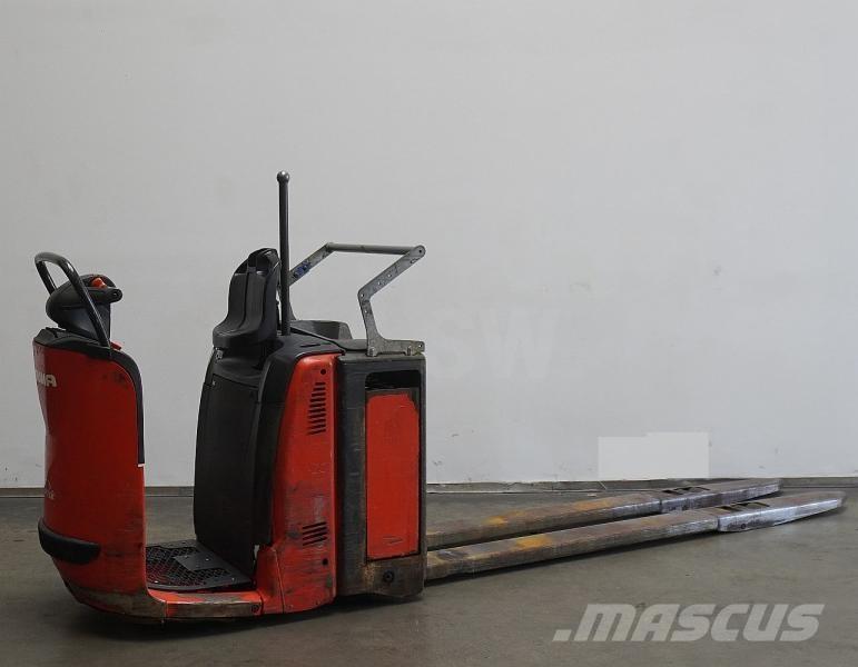 Linde N 20 132 Komissiózó alacsony emelésű targonca