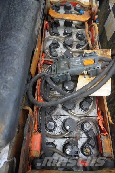 Linde N 20 132 Komissiózó alacsony emelésű targonca