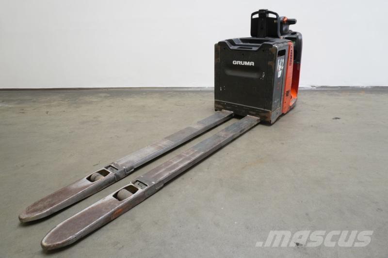 Linde N 20 132 Komissiózó alacsony emelésű targonca