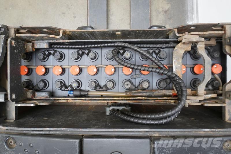 Linde N 20 132 Komissiózó alacsony emelésű targonca