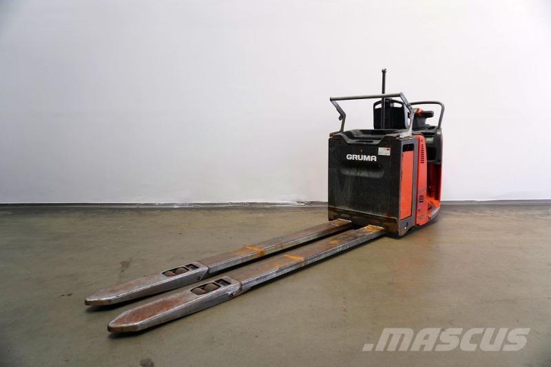 Linde N 20 132 Komissiózó alacsony emelésű targonca