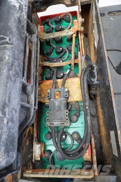 Linde N 20 132 Komissiózó alacsony emelésű targonca