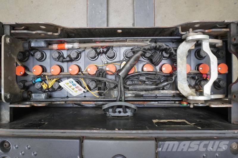 Linde N 20 132 Komissiózó alacsony emelésű targonca