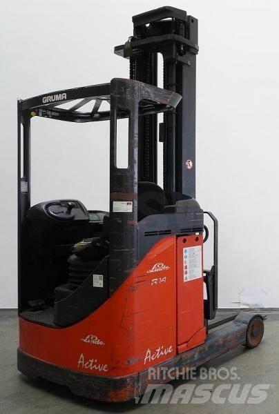 Linde R 14 115 Tolóoszlopos targonca