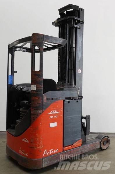 Linde R 14 115 Tolóoszlopos targonca