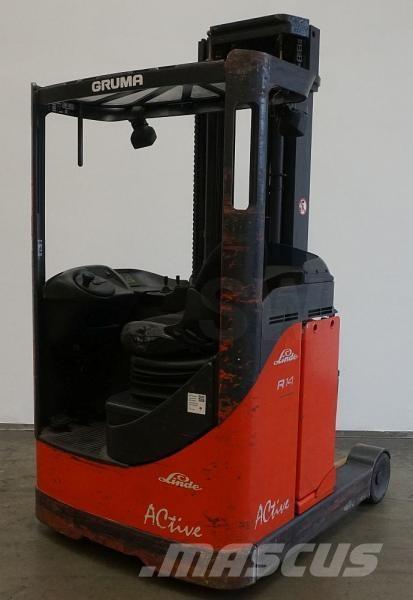 Linde R 14 115 Tolóoszlopos targonca