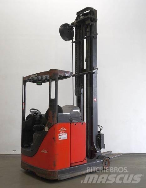 Linde R 16 113 Tolóoszlopos targonca