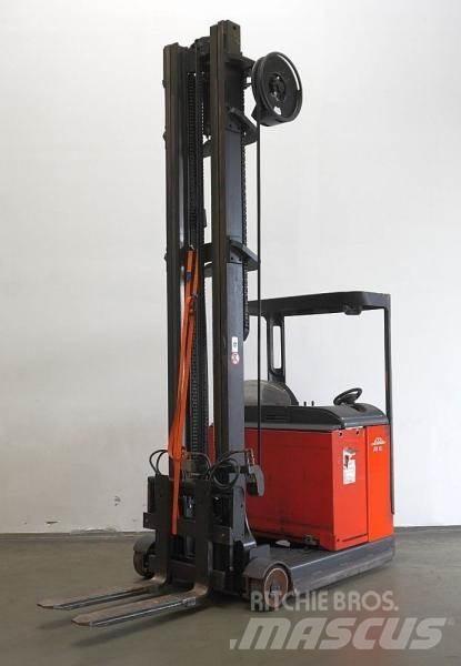 Linde R 16 113 Tolóoszlopos targonca