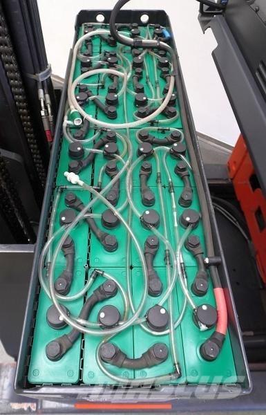 Linde R 16 113 Tolóoszlopos targonca
