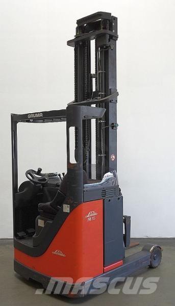Linde R 16 113 Tolóoszlopos targonca