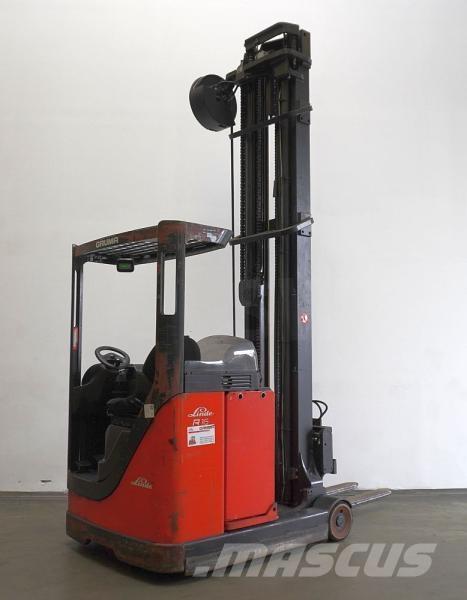 Linde R 16 113 Tolóoszlopos targonca