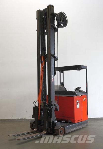 Linde R 16 113 Tolóoszlopos targonca