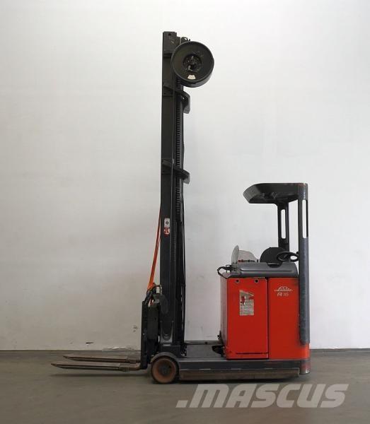 Linde R 16 113 Tolóoszlopos targonca