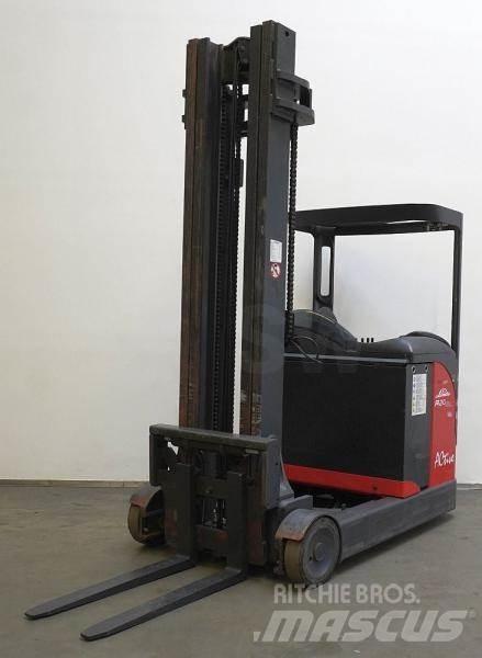 Linde R 20 115 Tolóoszlopos targonca