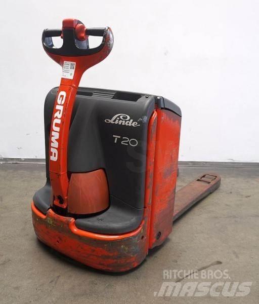 Linde T 20 360 Alacsony emelőkocsi