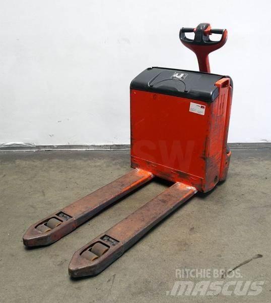 Linde T 20 360 Alacsony emelőkocsi