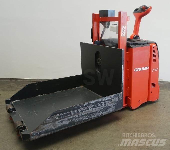 Linde T 30 131 Alacsony emelőkocsi
