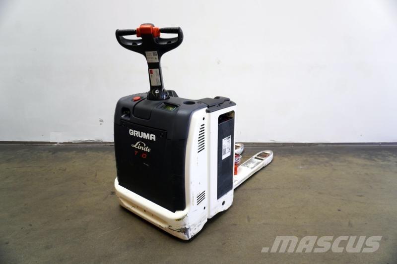 Linde T 30 131 Alacsony emelőkocsi