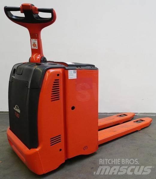 Linde T 50 131 Alacsony emelőkocsi