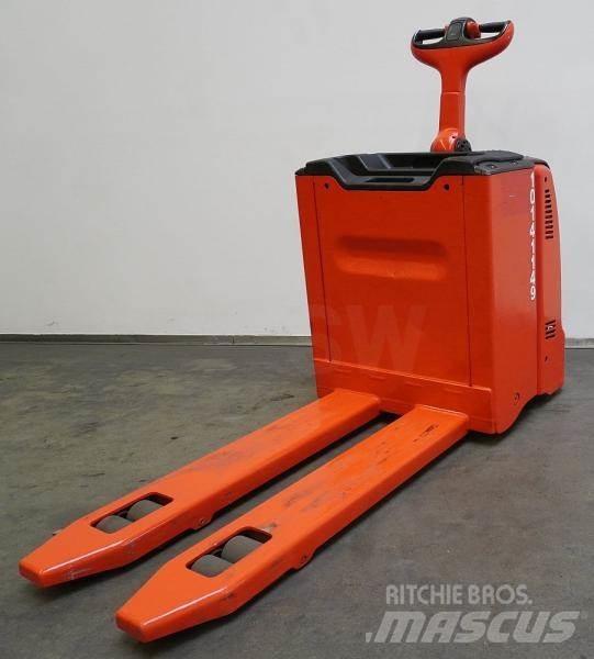 Linde T 50 131 Alacsony emelőkocsi