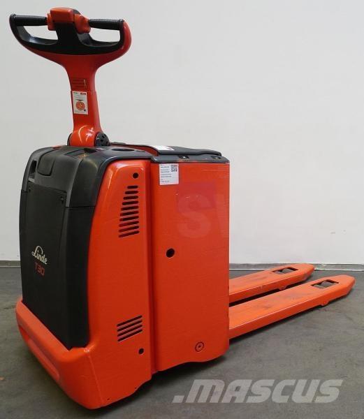 Linde T 50 131 Alacsony emelőkocsi