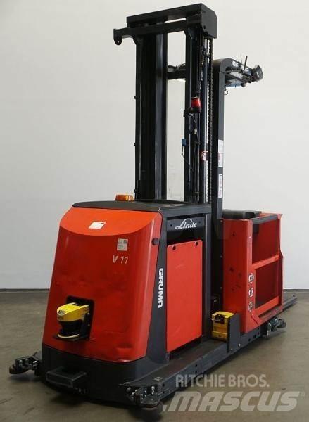 Linde V 11 015 Komissiózó magas emelésű targonca