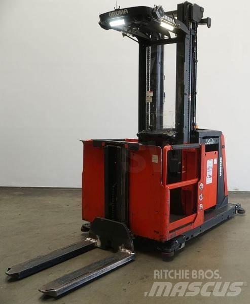 Linde V 11 015 Komissiózó magas emelésű targonca