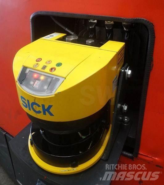 Linde V 11 015 Komissiózó magas emelésű targonca