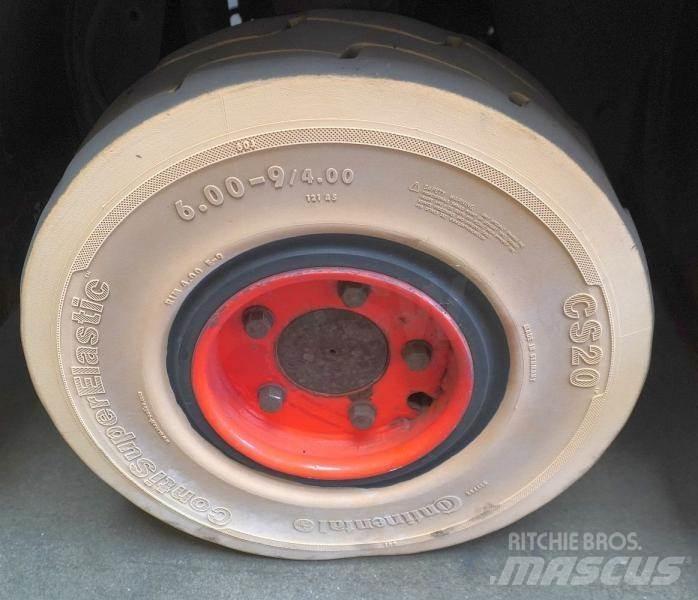 Linde W 20 127 Vontatótargonca
