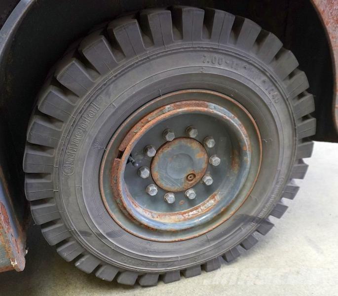 Linde W 20 127 Vontatótargonca