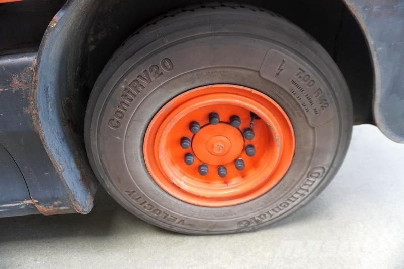 Linde W 20 127 Vontatótargonca