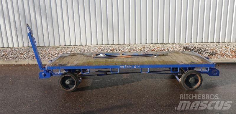 Mafi 1060 / 4t Platós / Ponyvás pótkocsik