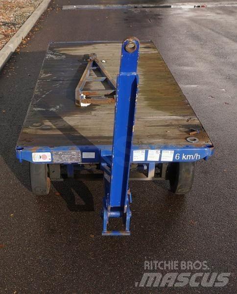 Mafi 1060 / 4t Platós / Ponyvás pótkocsik