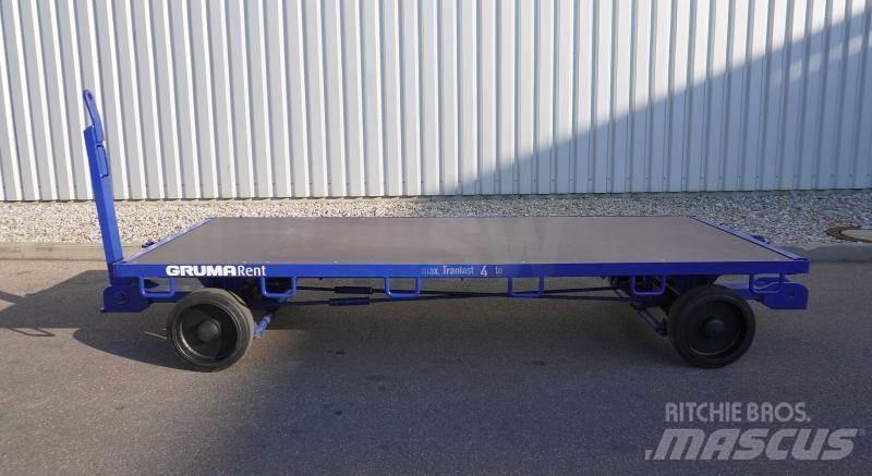 Mafi 1060 / 4t Platós / Ponyvás pótkocsik