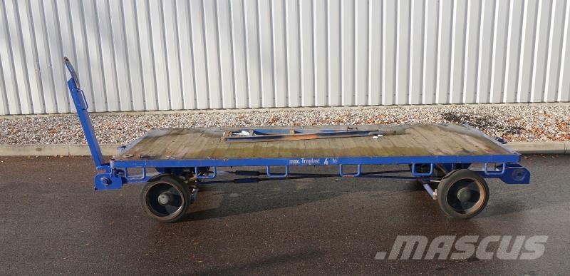 Mafi 1060 / 4t Platós / Ponyvás pótkocsik