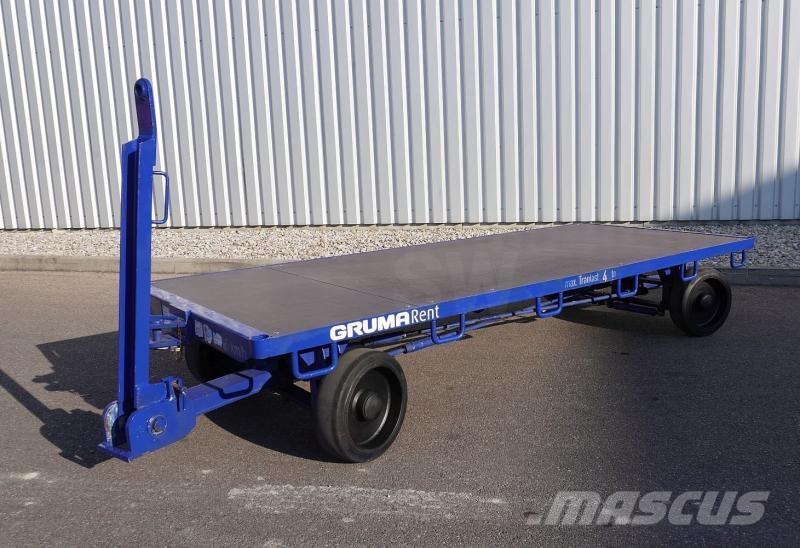 Mafi 1060 / 4t Platós / Ponyvás pótkocsik