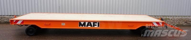Mafi 1170-4 Platós / Ponyvás pótkocsik