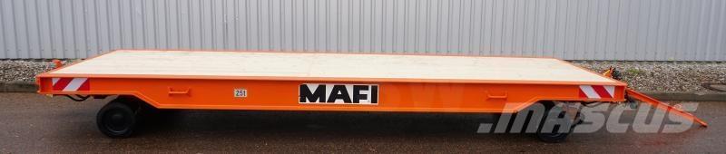 Mafi 1170-4 Platós / Ponyvás pótkocsik