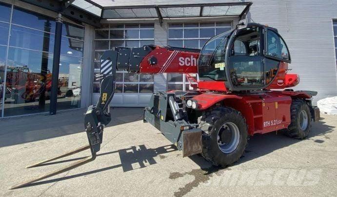 Magni RTH 5.21 Teleszkópos rakodók