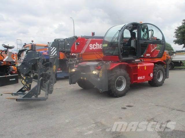 Magni RTH 5.21 Teleszkópos rakodók