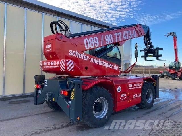 Magni RTH 5.21 Teleszkópos rakodók