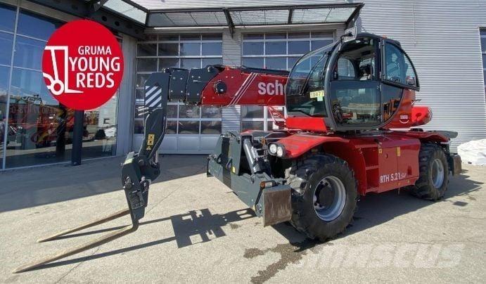 Magni RTH 5.21 Teleszkópos rakodók