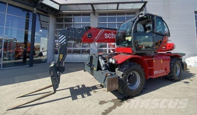 Magni RTH 5.21 Teleszkópos rakodók
