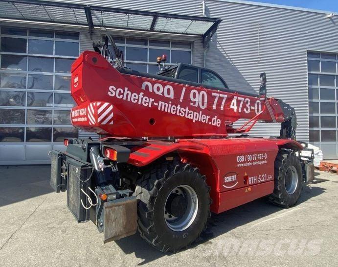 Magni RTH 5.21 Teleszkópos rakodók
