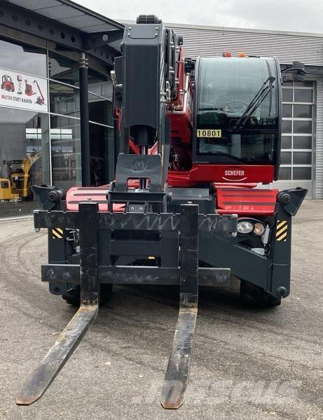 Magni RTH 5.21 Teleszkópos rakodók