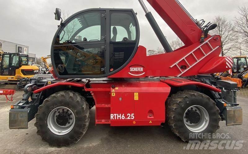 Magni RTH 6.25 Teleszkópos rakodók