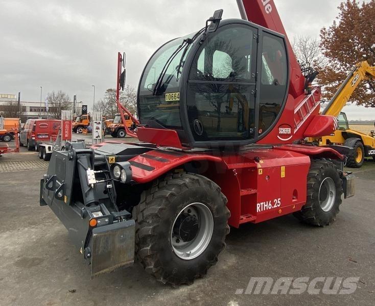 Magni RTH 6.25 Teleszkópos rakodók