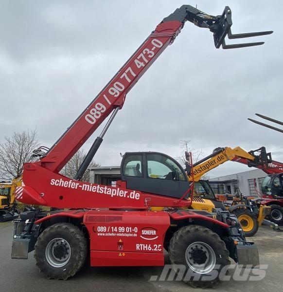 Magni RTH 6.25 Teleszkópos rakodók