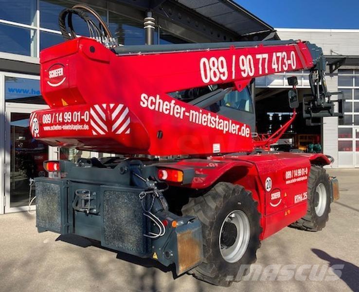 Magni RTH 6.25 Teleszkópos rakodók