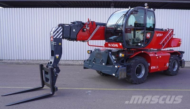 Magni RTH 6.26 Teleszkópos rakodók